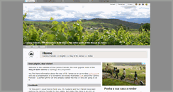 Desktop Screenshot of camino-frances.com